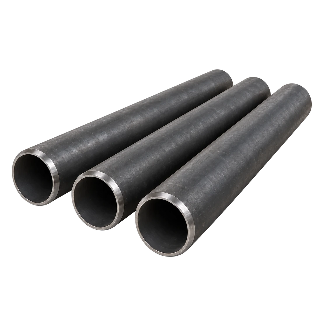 Tubos de aço carbono para condução industrial