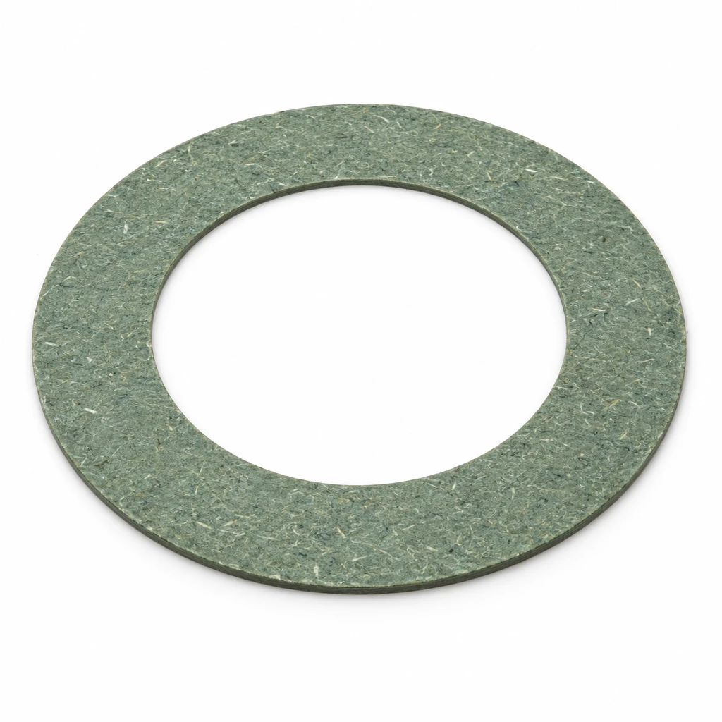 Junta anular de fibra aramida para flange com face elevada