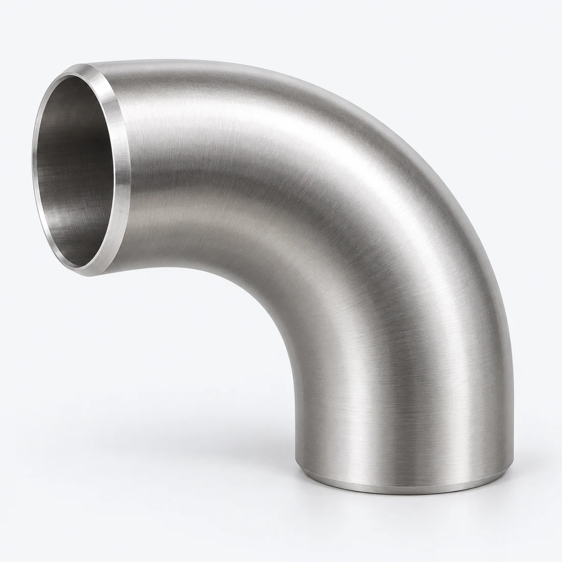 Imagem ilustrativa — Curva 90° inox 304