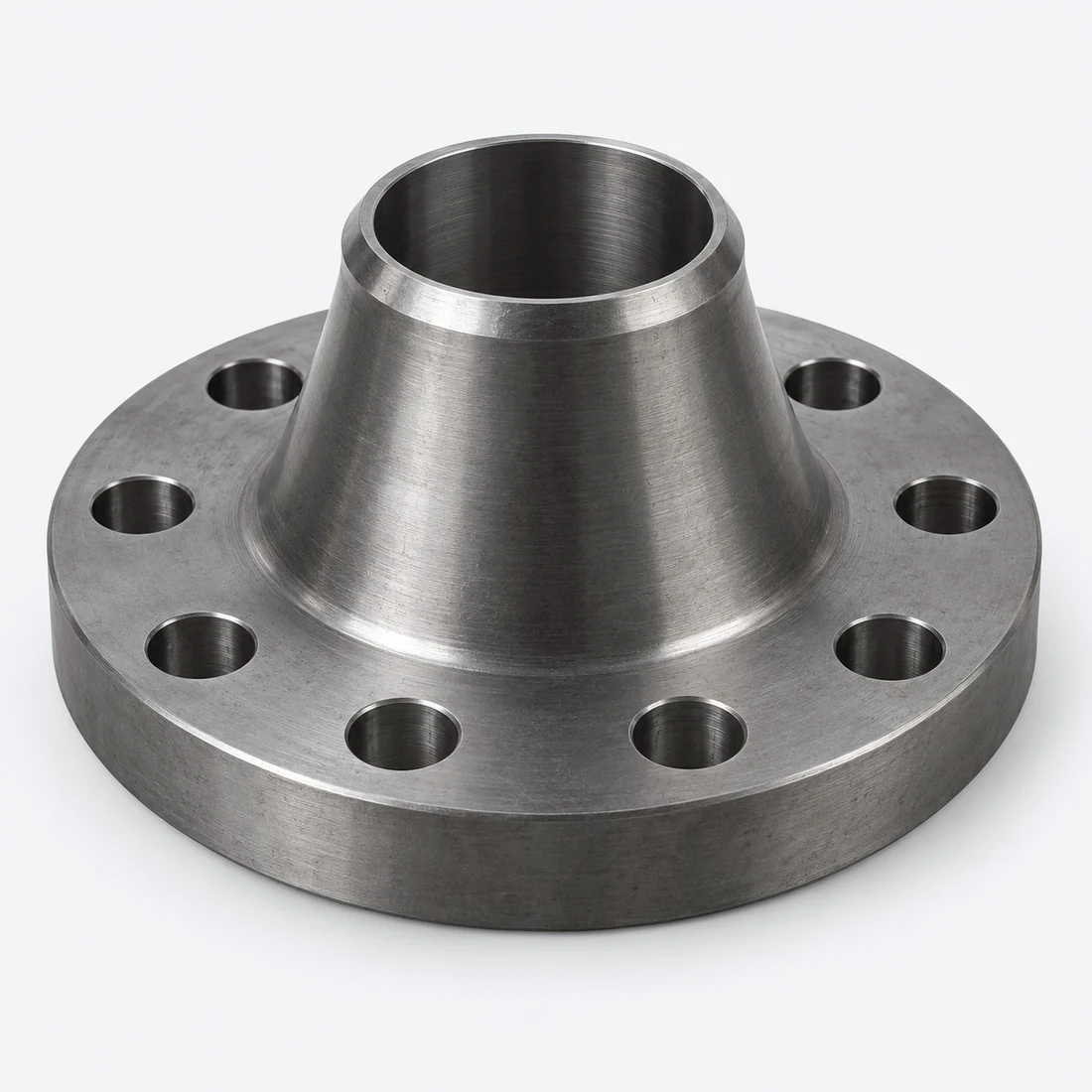 Flanges — representação da linha
